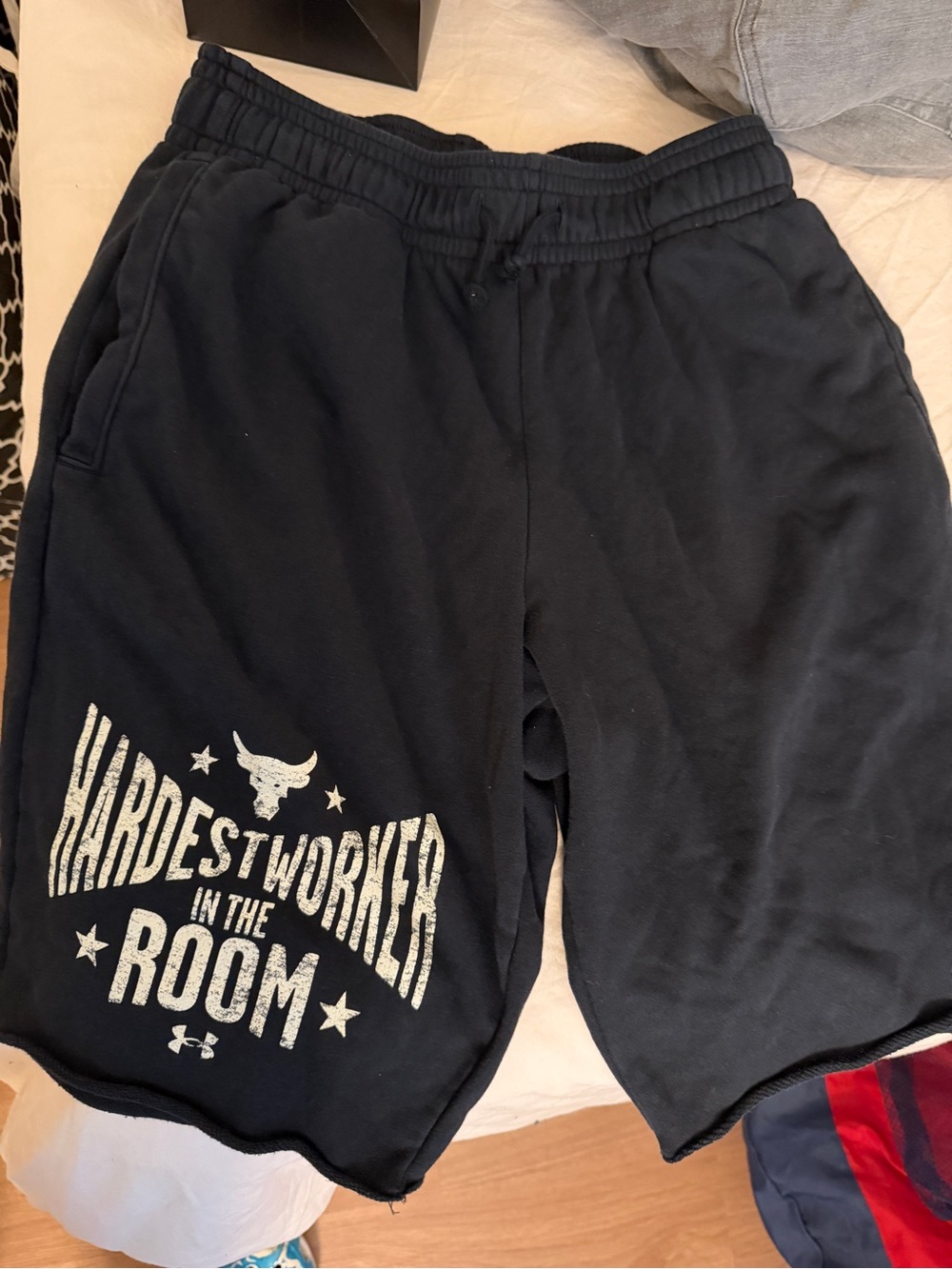 Under Armour Project Rock Black Men's Shorts